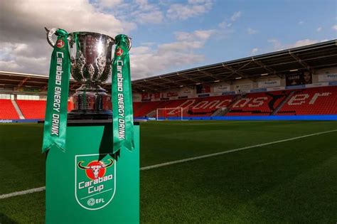 Coventry City away in Carabao Cup third round .